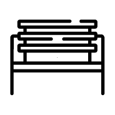 Садовые скамейки